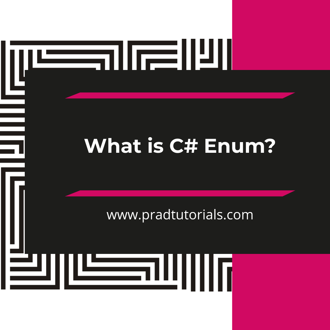 Learn about c# enum with examples

Visit:
pradtutorials.com/c-sharp-enum/

#csharpenum #csharp #Enumeration #csharptutorial #csharpprogramming #enumerations #whatisenum #enumexample #csharpenumstring #enumerationdefination #enumcsharp