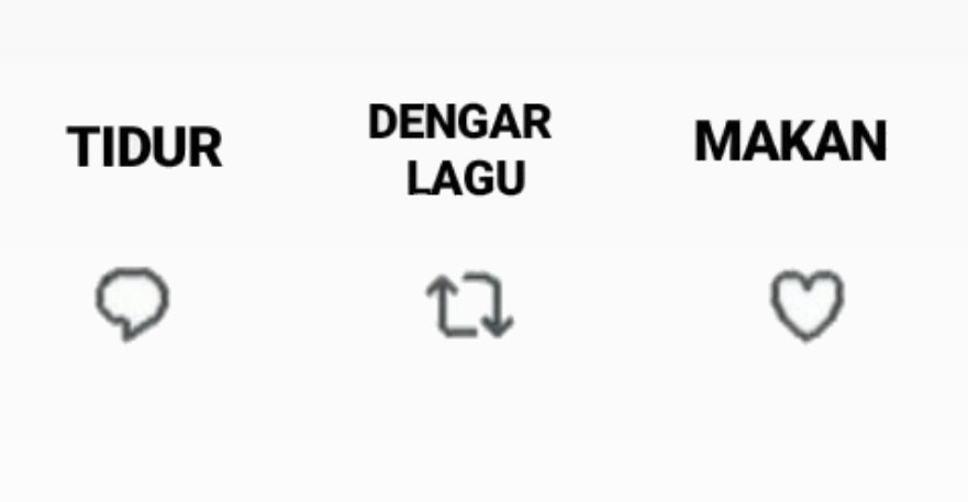SajaSembang's tweet photo. kalau sedih , korg buat apa ? https://t.co/kvDAFncANB