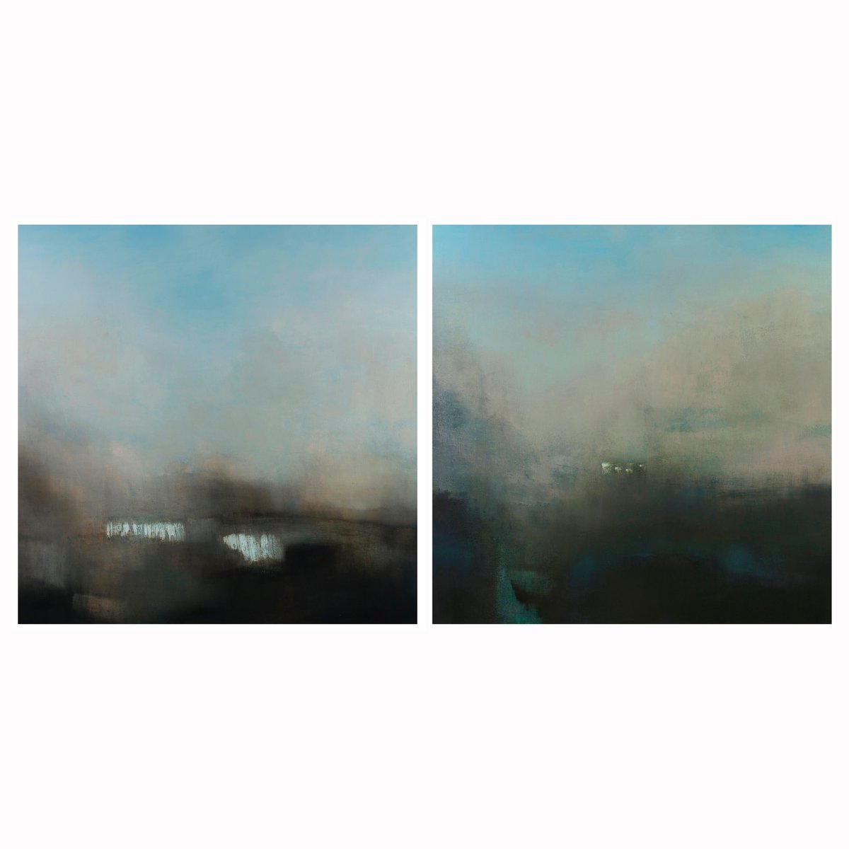 richardwhadcock's tweet photo. “Jagged Edge” &amp; “Edge of Solace”
Oil on canvas
120x120cm

#richardwhadcock #whadcockpaintings #downsviews #southdowns #chalkpaths #chalkdowns #pathways #contemporarylandscape #artcollectors #artistoninstagram https://t.co/lcse2TOi2B