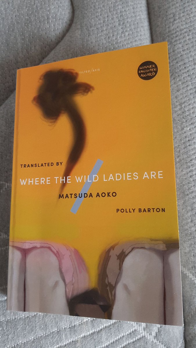 What an outstanding collection by @matsudaoko and #PollyBarton!! Witty, moving and wonderfully mediated. I love the way the stories are interconnected amongst themselves and with Jp tradition. Thanks @TiltedAxisPress ! Subscribe everyone! We need more books and tr like this one!