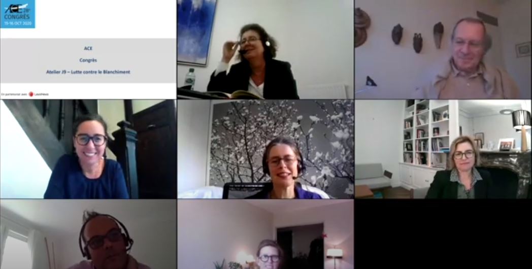 LexisNexisFr's tweet photo. [28ème #CongresACE] Retrouvez l’intégralité du replay de l’atelier « Lutte contre le blanchiment : mise en pratique » présenté par Constance Hibon, Rédactrice en chef @JCP_G et Jean-Christophe Lahary, Directeur général #NexisDiligence : https://t.co/RfAWZD2n0p https://t.co/geaNSZfAeS