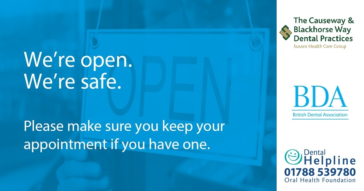 Despite lockdown 2.0 dental practice are allowed to stay open to provide care. Our team are working hard still to increase capacity despite current restrictions and hope soon to be able to deliver a more comprehensive service. #lockdown2020 #dentistry #horsham #horshamdentist