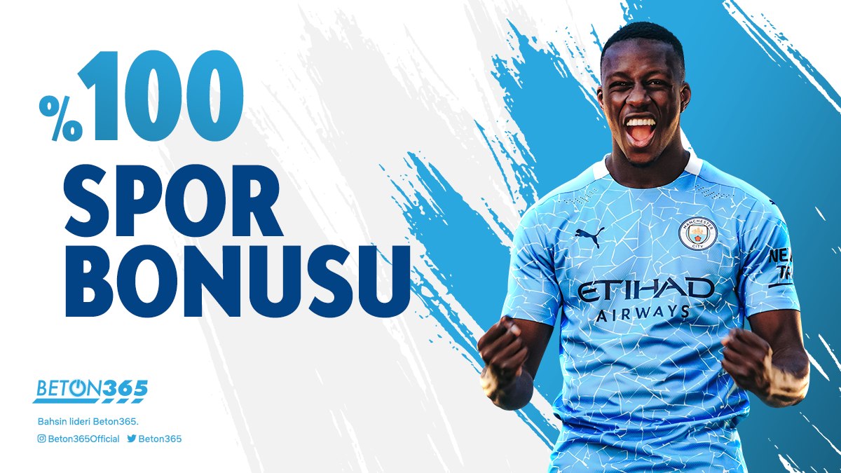 %100 SPOR BONUSU  !

#beton365