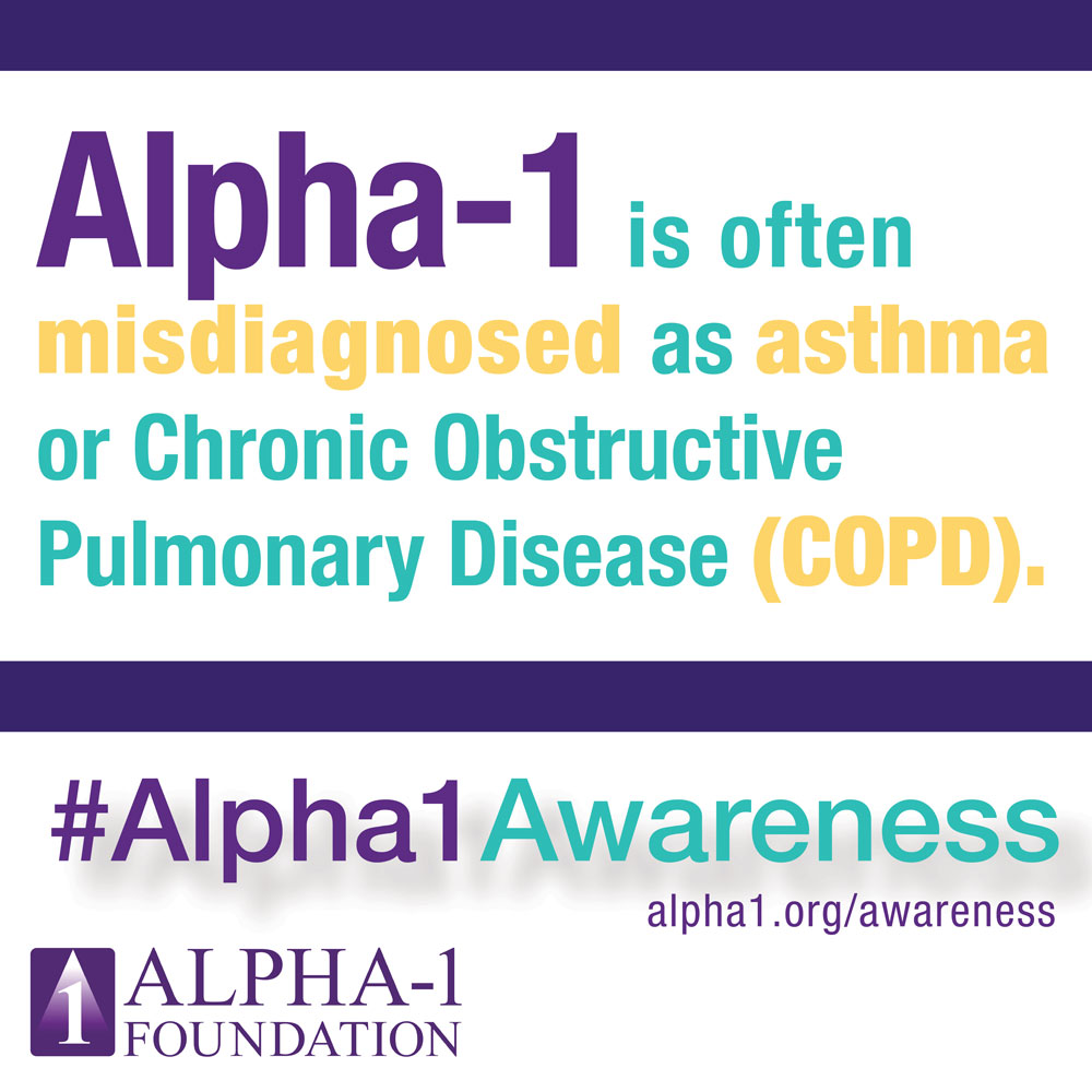 RareRevolutionM's tweet image. Alpha-1 is a genetic condition passed on from parents to their children through genes.
Alpha1.org/awareness #Alpha1Awareness