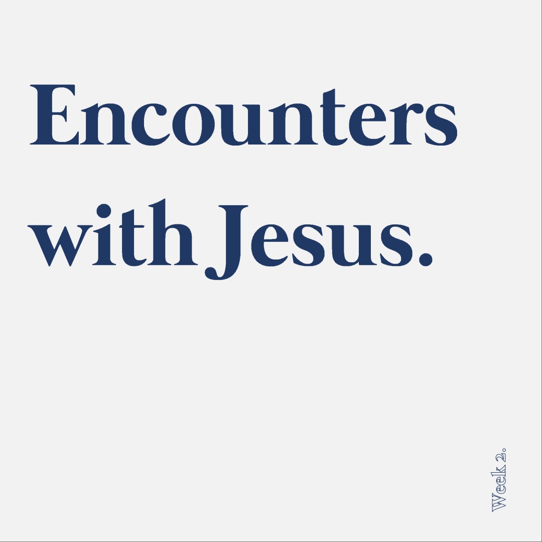 Our teaching series, 'Encounters with Jesus' continues this Sunday at 11.15am. Come and join us! #bognorregis #church #transformation
