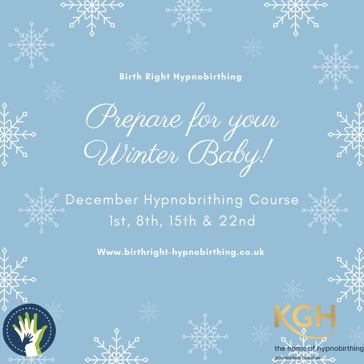 nancybirthright's tweet photo. Expecting a baby this winter? 
CONGRATULATIONS!!
Book your Hypnobirthing course now. 
Spaces available for December's group class.

If you can't make these dates, I have limited spaces for 121 courses, so get in touch.

A positive birth; it's in your hands! https://t.co/L5FHQP3hhW