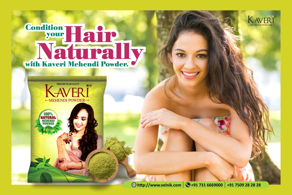 velnik_Indialtd's tweet photo. Condition your hair naturally with Kaveri Mehendi Powder! Kaveri Mehendi Powder is 100% Natural. It deeply strengthen hairs &amp; protect from getting damaged. Available pack size: 15gm, 30gm, 100gm, 250gm, 500gm, 1KG &amp; 20KG. #hennapowder #henna #kaverimehendipowder #velnikindia https://t.co/sjk364DptX