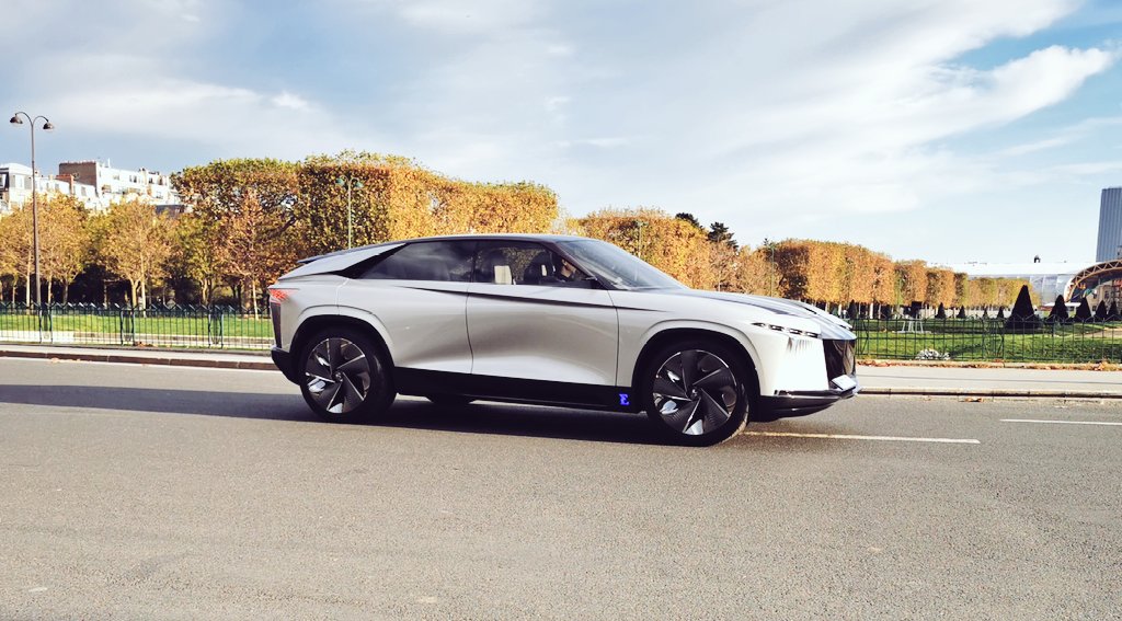 L'art est la réponse au futur.
#DSautomobiles