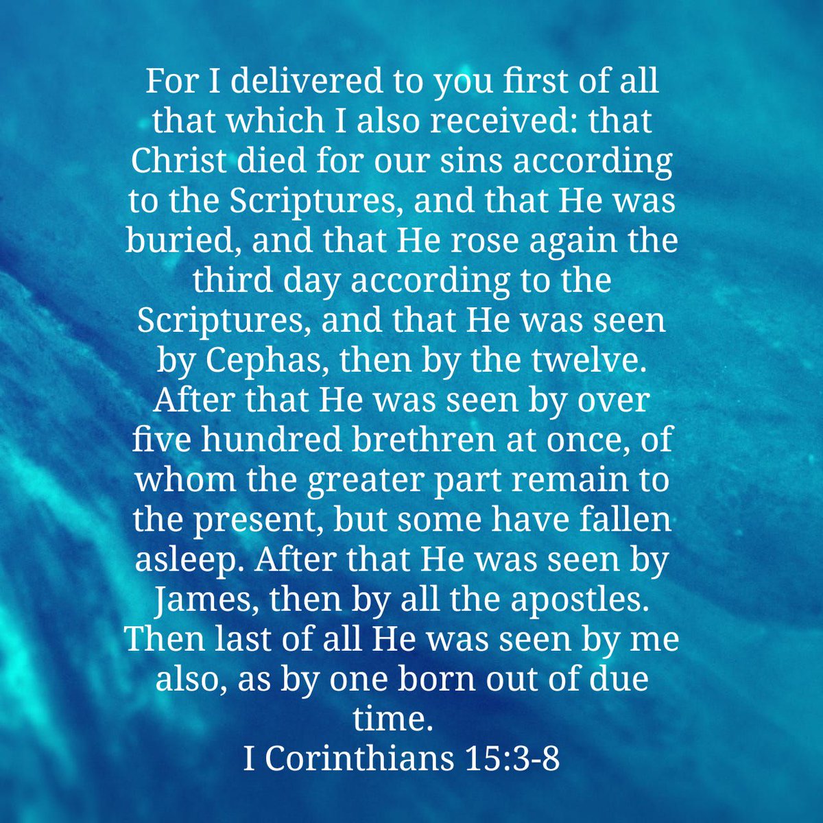 Passieliz's tweet photo. Amen https://t.co/PdebcYWtwH