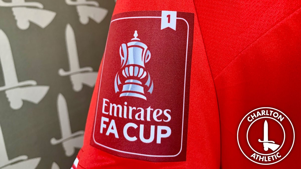 🏆 The Addicks will be wearing special <a href="/EmiratesFACup/">Emirates FA Cup</a> sleeve badges this afternoon, which commemorate our 1947 FA Cup final victory...

👑 The Crown Jewel of south-East London football... #cafc