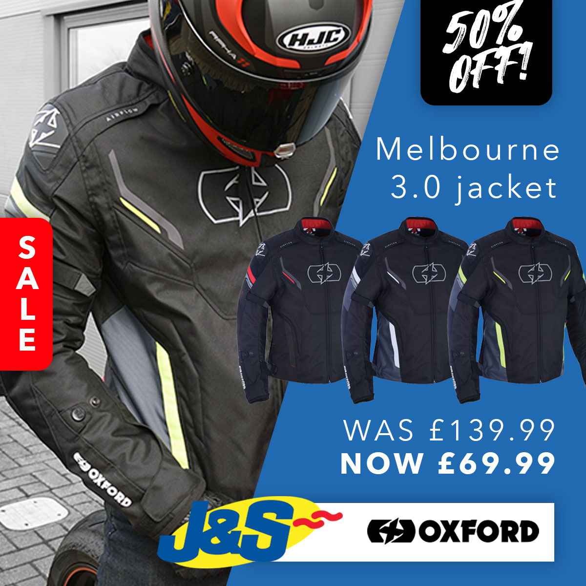js_accessories's tweet photo. The Oxford Melbourne 3.0 Short jacket was £139.99 - NOW £69.99!! HALF PRICE! #Motorbike #Motorcycle #Oxfordproducts #Textilejacket #Sale #Discount #halfprice
To find out more about it read this product review:
https://t.co/Pf26ScIYhn https://t.co/a52Q0DxKHS
