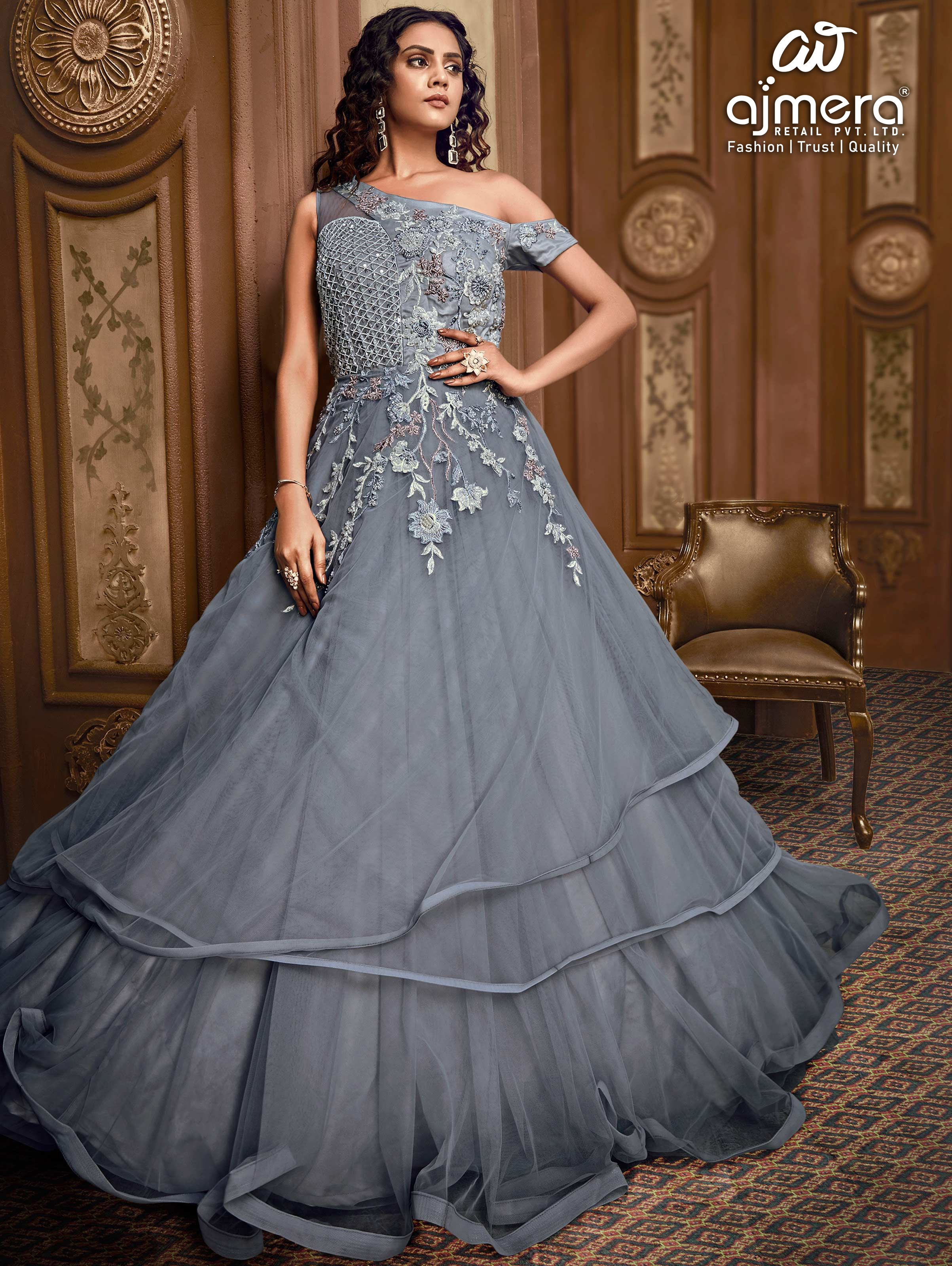 Designer gowns outlet store