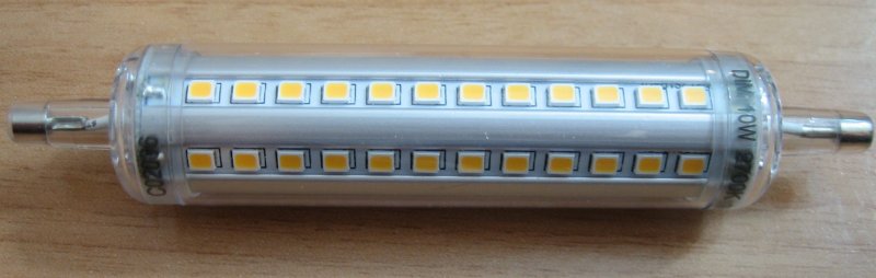 blogbombillas's tweet photo. #Bombilla #led #EfectoLed #R7S Slim 10W 1000 lm 2700K Regulable
Review:
https://t.co/lmDQSpNnNZ
Otra bombilla led barata que consume realmente 7-8W, alumbra menos de lo que dice, al regularla hace ruido y emite interferencias. https://t.co/WZ5KmkZMWK