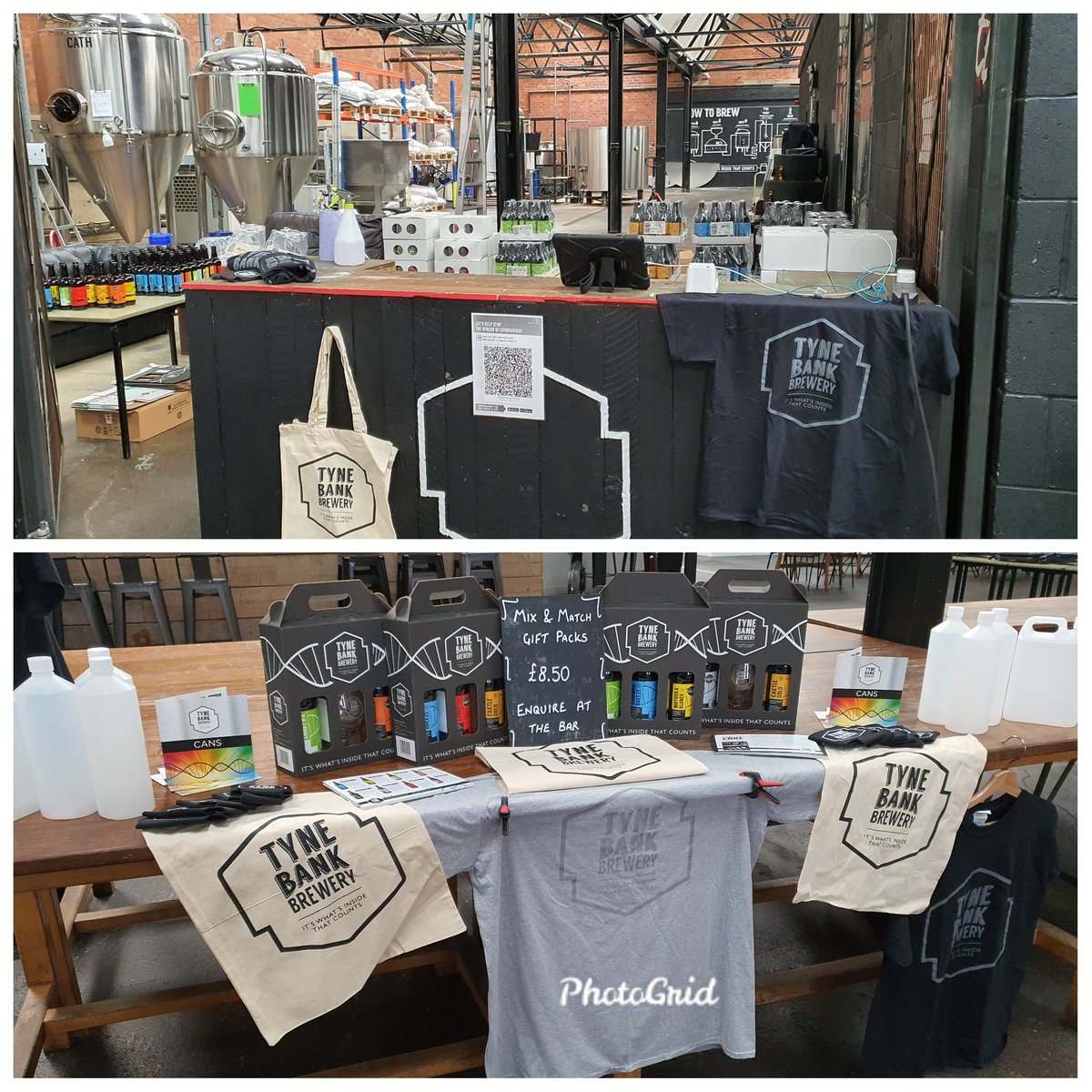 TyneBankBrewery's tweet photo. Don't forget our brewery shop is open for takeaway beers and gifts today from 12 till 4. No need to pre purchase.
#supportlocal #nebeer #lockdown https://t.co/GG9QZ0ZChi
