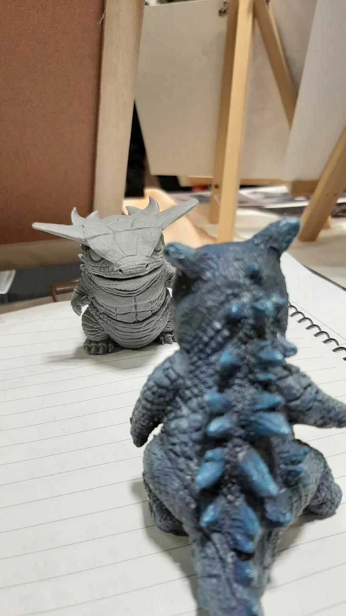 karta3270186's tweet photo. Let them fight

#RF8 #開拓模型祭 #無耳肥貓 #sculpture #garagekit #雕塑 #godzilla #哥吉拉 #ゴジラ #ネコ #貓 #cat #蠑螈超獸 https://t.co/j7RzQfcYwa