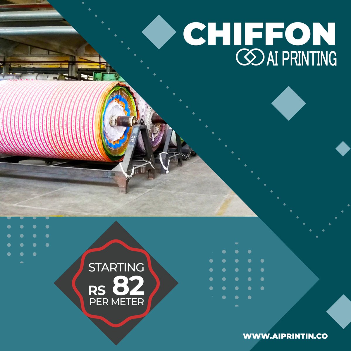 Printing Services small and bulk Quantity according to customer requirements!
WhatsApp : 0320-7865007,0315-8662027
website: aiprinting.co                           #clothprinting #fabricprinting #printingindustry     #printingservices #textileprint