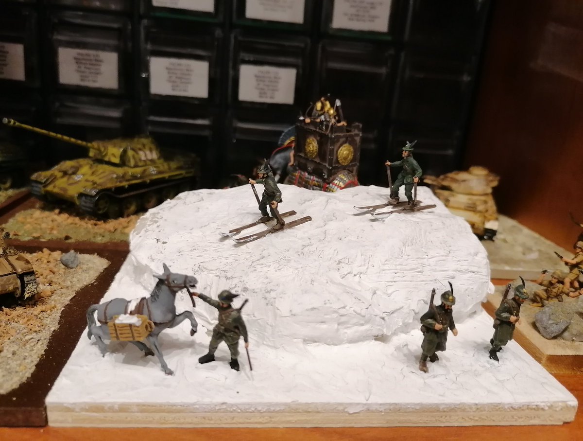 i miei piccoli #alpini della #primaguerramondiale
#Italeri 1:72