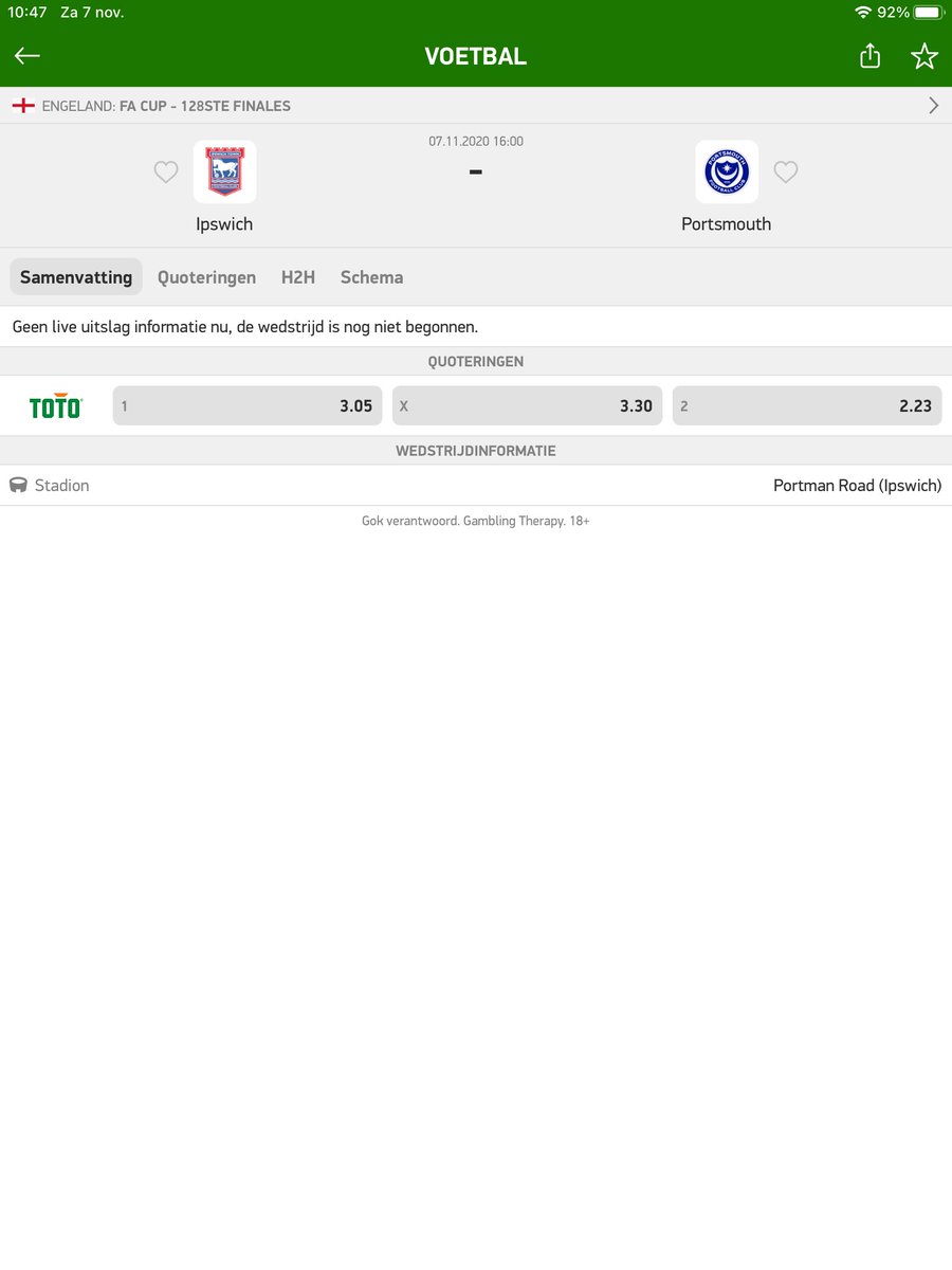 luukvangendt's tweet photo. Former FA Cup winners Sunderland, Ipswich, Portsmouth, Charlton and Bolton will start their campaigns today. Pompey and Ipswich will face each other. Eight tier sides Marine and Canvey Island are also in action today. #FACup #Facupfirstround #England #Football #Efl #nonleague https://t.co/DImbrqvApt