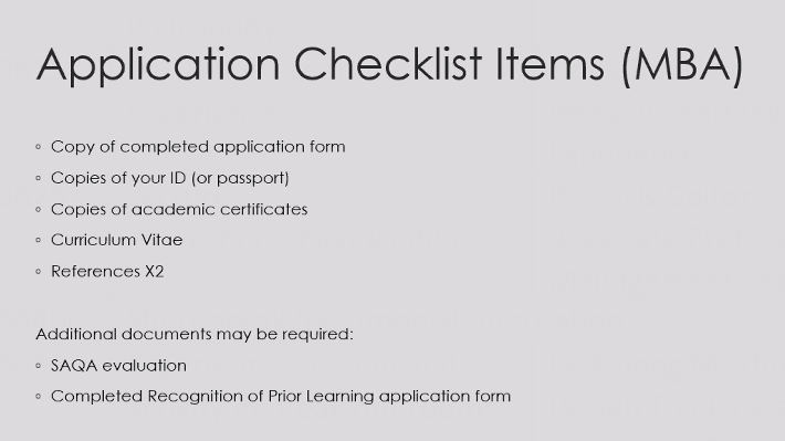 LaMaZingMedia's tweet photo. Want to apply to do the @HenleyAfrica MBA - then email mba.admission@henleysa.ac.za
Criteria checklist right here in the image.
@OdumelengS
#MBAInfoSessions
#MBAopenclass
#HenleyLife
@BooYahZA https://t.co/bTtI1Uky0I