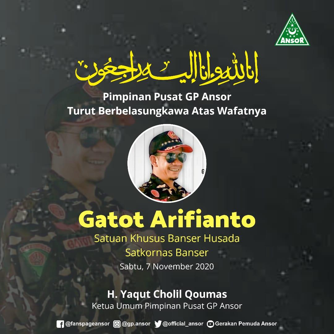 Innalilahi wa innailaihi

Selamat jalan sahabat ku
Kau orang baik
Insya Allah engkau ditempatkan yg baik pula 

Al Fatihah
