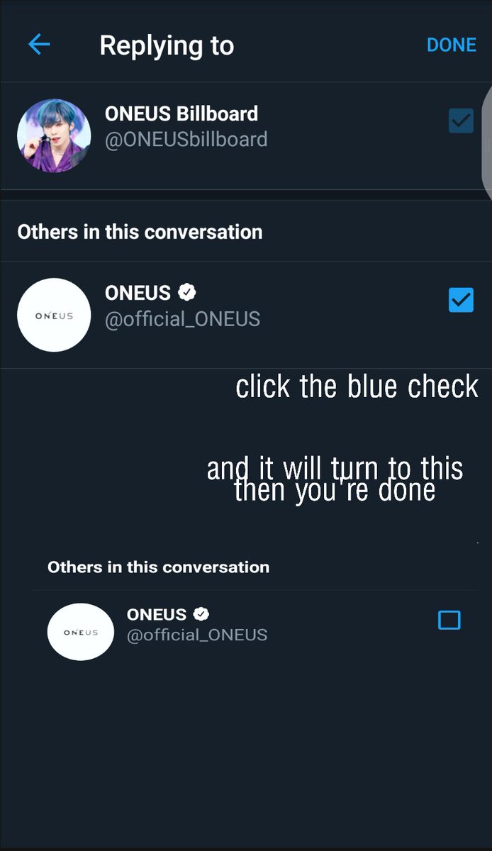 ONEUSbillboard's tweet photo. 📢 [ANNOUNCEMENT]

To Moons, as we are afraid that the mentions or comments under our challenges are being counted as spam, we will change our format a lil bit. From this day onwards, we will not tag @official_ONEUS on our challenges as you are now mentioning them on your replies https://t.co/sMo3WmkX6D