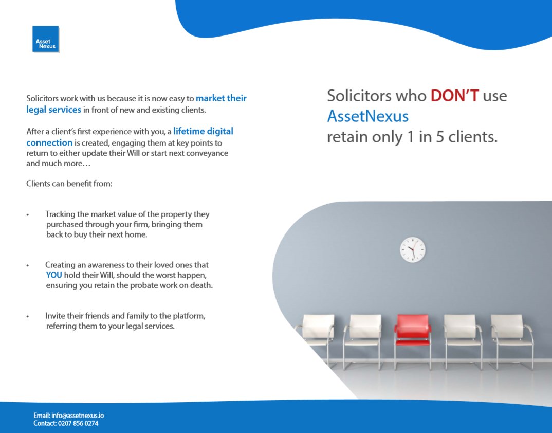 Creating Digital Loyalty with First Time Buyers

@MTBSolicitors <a href="/FisherFisherLaw/">Fisher & Fisher Solicitors</a> <a href="/HHDSolicitors/">HHD Solicitors</a> <a href="/ArmstrongSol/">ArmstrongSolicitors</a> <a href="/fclawni/">Ferguson & Company</a> <a href="/ReaveyandCo/">Reavey Solicitors</a> <a href="/LELawSolicitors/">L E Law Solicitors</a> <a href="/IbbLaw/">IBB Law</a> <a href="/McConnellKelly1/">McConnell Kelly Law</a> <a href="/KinnearAndCo/">Kinnear & Co Solicitors</a> 

#solicitors #conveyancing #firsttimebuyers