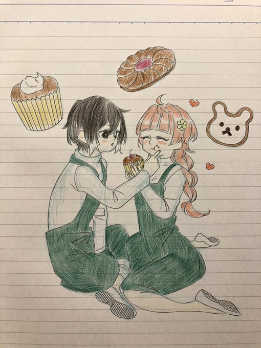 お菓子の家のtwitterイラスト検索結果 古い順