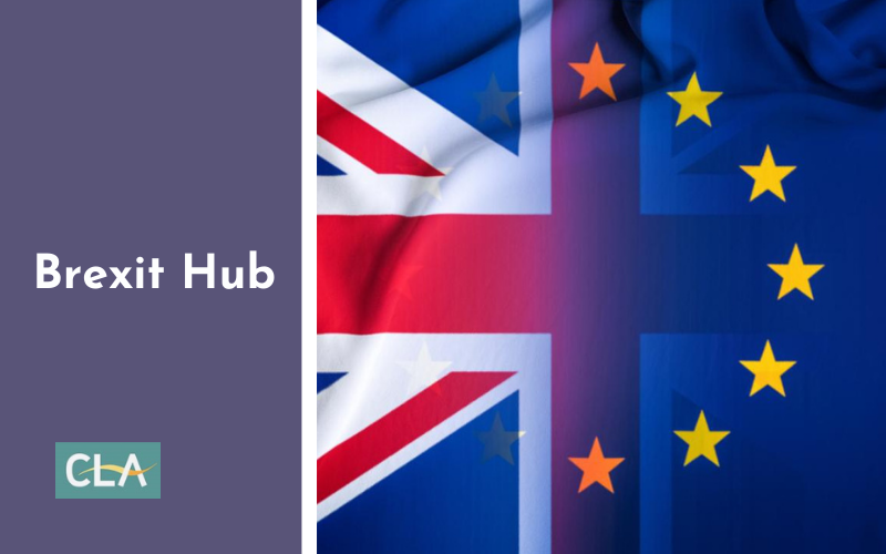 The CLA has launched a dedicated online Brexit hub, which sets out the law and regulation changes, and what businesses will need to do to be “Brexit” ready ahead of the transition period ending on 31 December. Follow the hub here: bit.ly/3iAdRdq