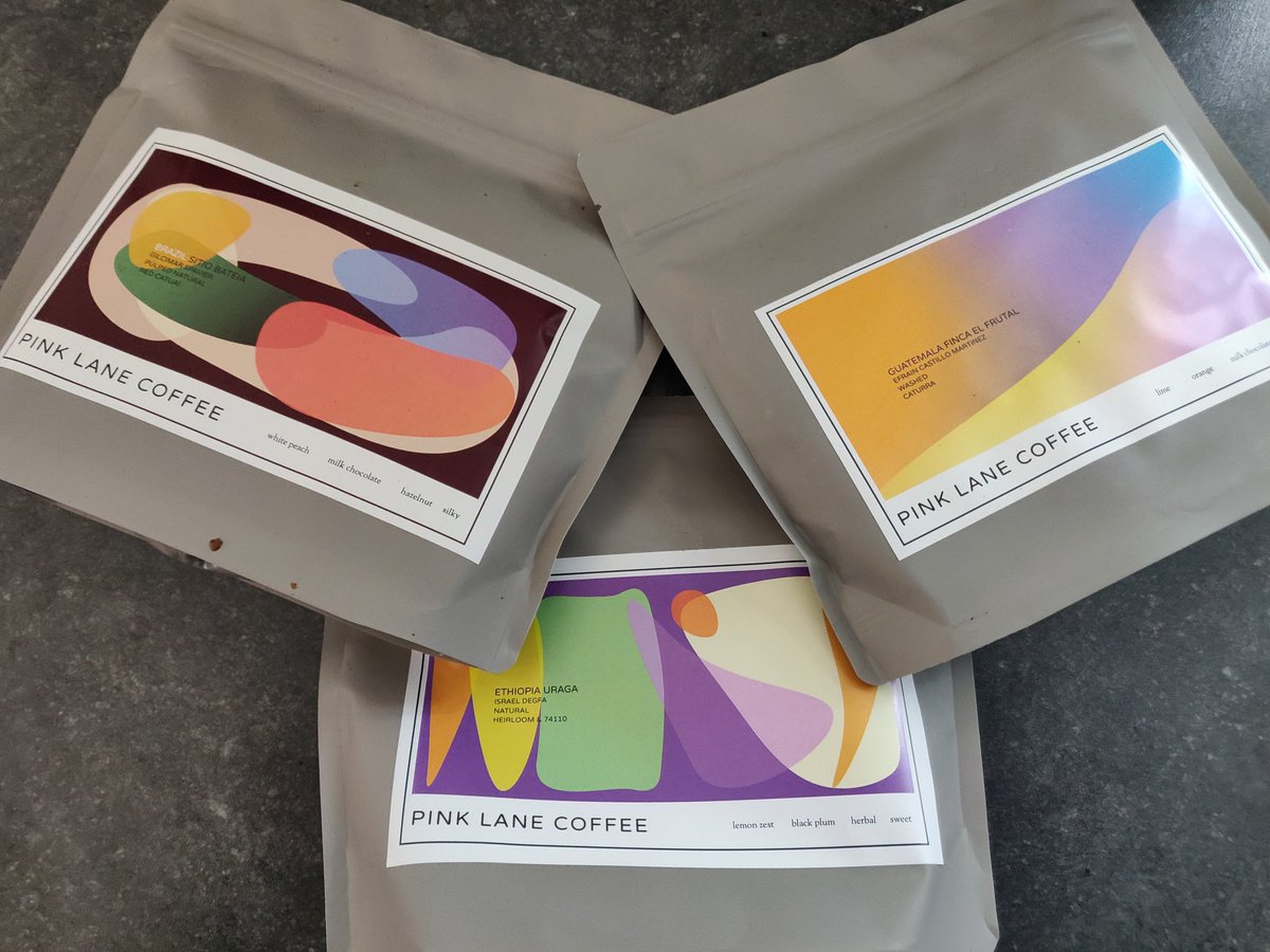 Looking forward to enjoying coffee from <a href="/PinkLaneCoffee/">Pink Lane Coffee Collective</a> #SupportSmallBusinesses
