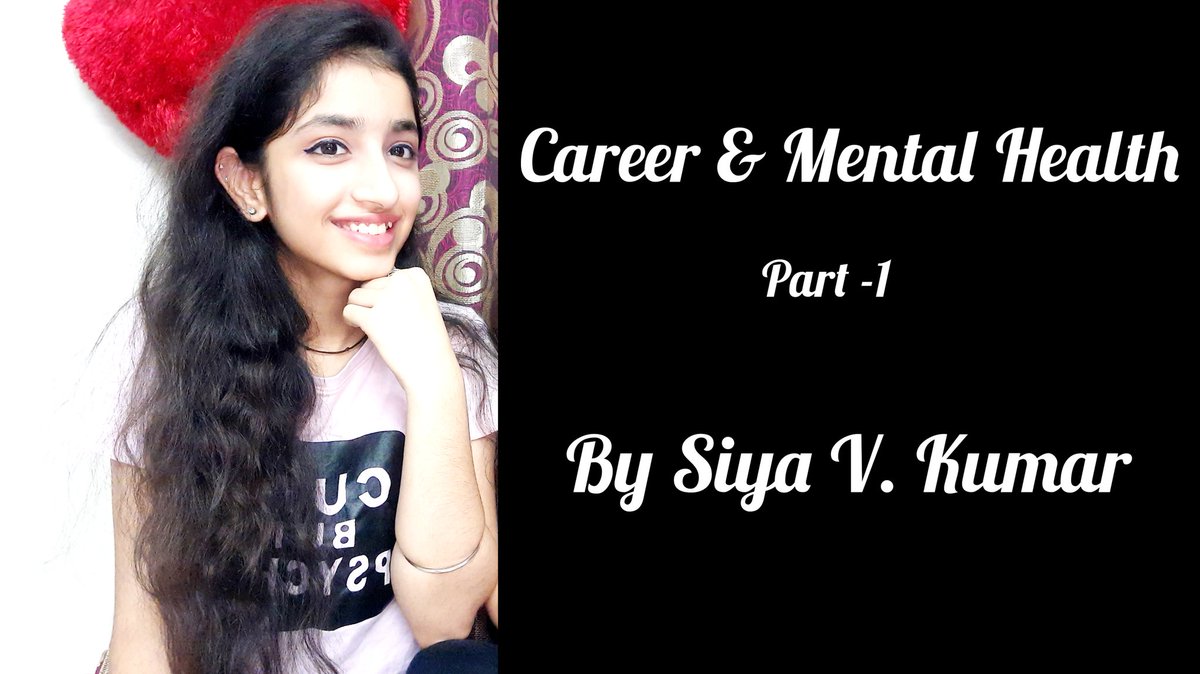 siyavkumar's tweet photo. Career plays a v. imp role in every one's life &amp; undoubtedly we all should work hard and strive for excellence in our career path but remember not at the stake of our well being. #CareerandMentalHealth  
@mimansasingh @dr_samirparikh @nishtha_narula Link- https://t.co/NL8afoiMIW https://t.co/v7wP0nyPwP