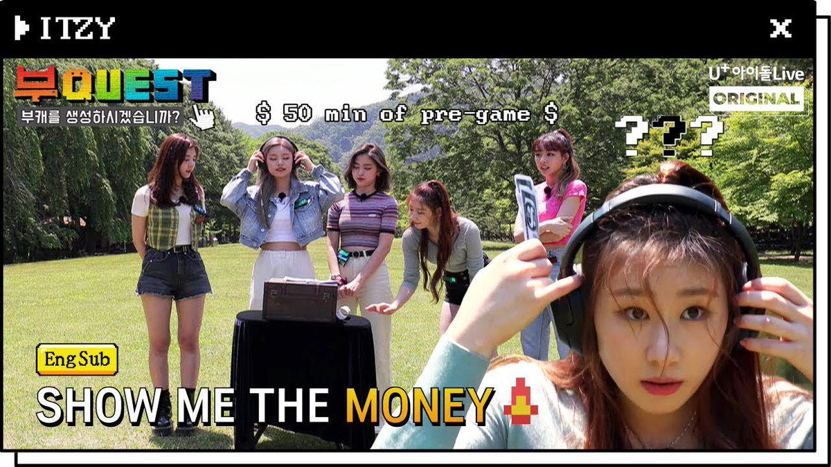 ITZYDomain's tweet photo. [WATCH] Bu:QUEST of ITZY Special Clip (English Sub Available)

🔗 https://t.co/5hW8mFLZoI

@ITZYofficial #ITZY #있지 #BuQUEST https://t.co/YFnep180Er
