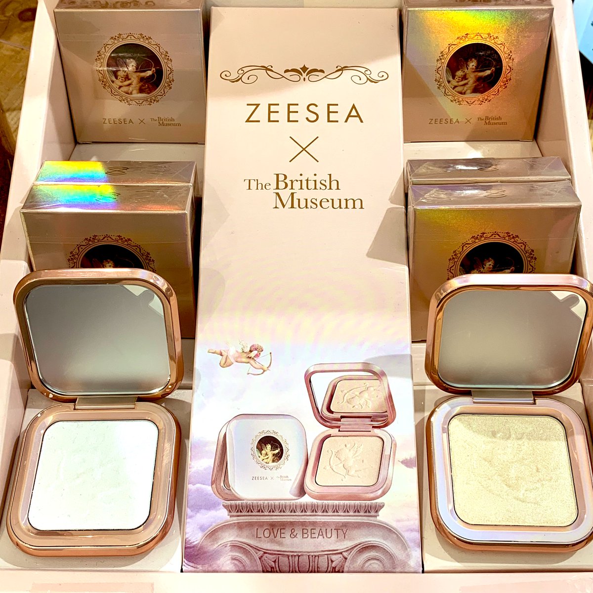 話題の中国コスメ『#ZEESEA(ズーシー)』のエンジェルキューピッドキス