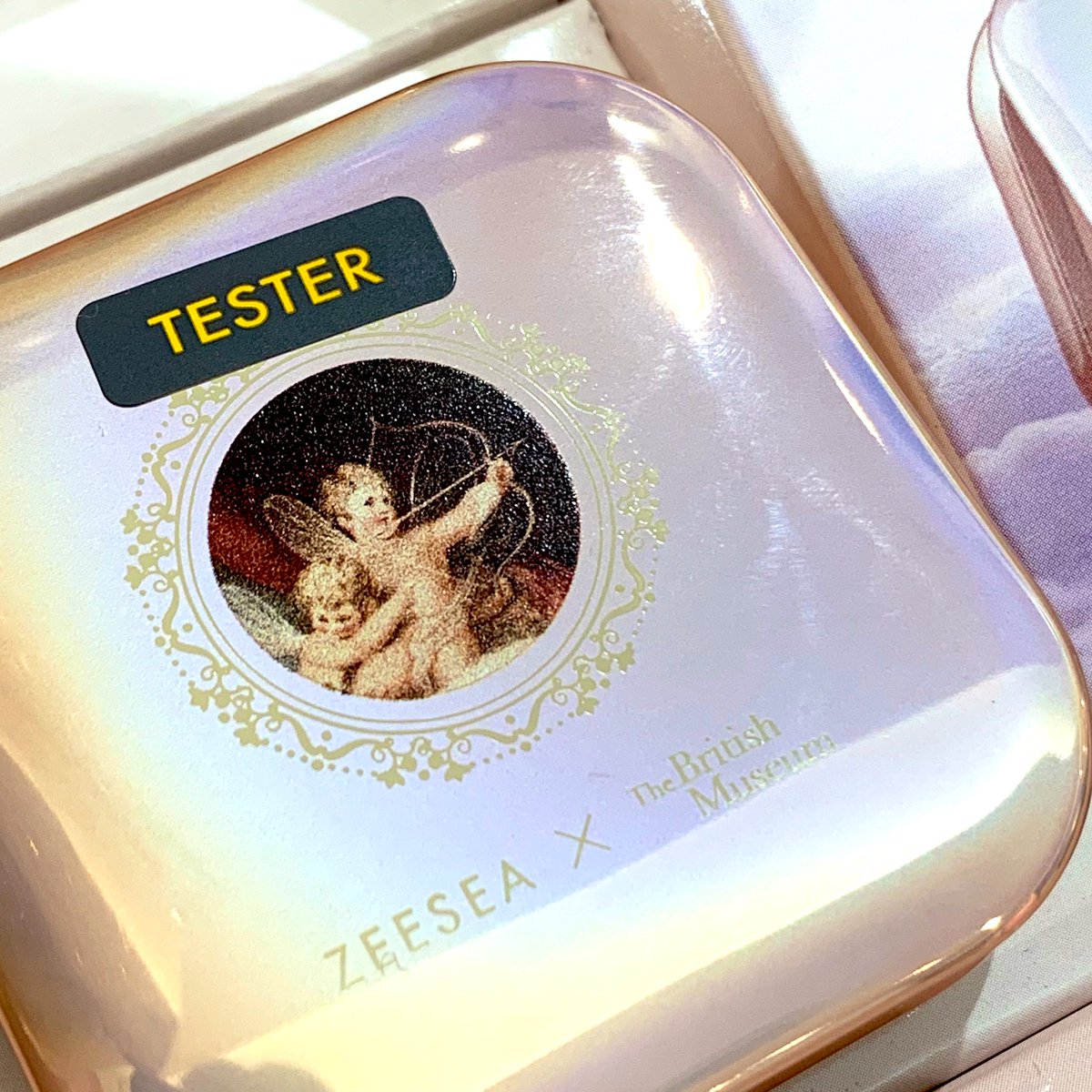 話題の中国コスメ『#ZEESEA(ズーシー)』のエンジェルキューピッドキス