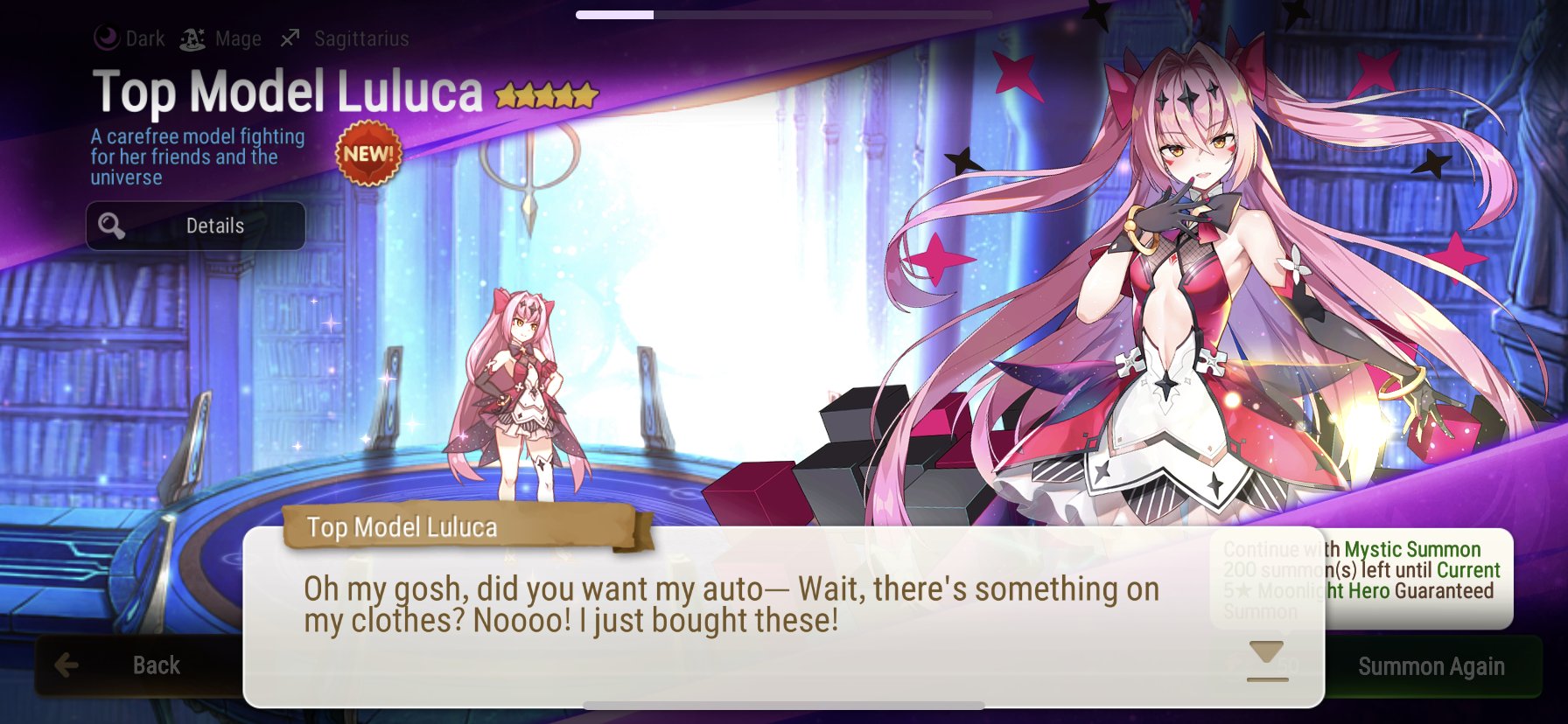 Royal Catto Just Summoned These Two O My Rng Is Being Blessed O I Now Have 9 Ml Units In Epicseven Epic7 Epicseven Gacha Gaming Game Rng My Nat