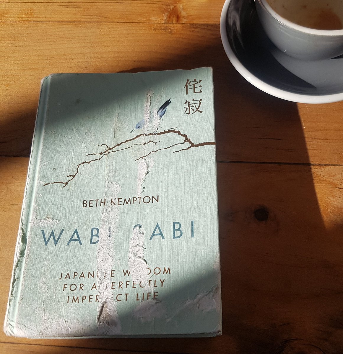 purposefull_UK's tweet photo. Looking for something to read?

I just finished this beauty. Would highly recommend for anyone looking to slow down and enjoy the simple things

It's like a slow, deep exhalation - somehow Beth takes you with her on quiet, rejuvenating walks through Japan's splendor.

#wabisabi https://t.co/SQRU60az2g