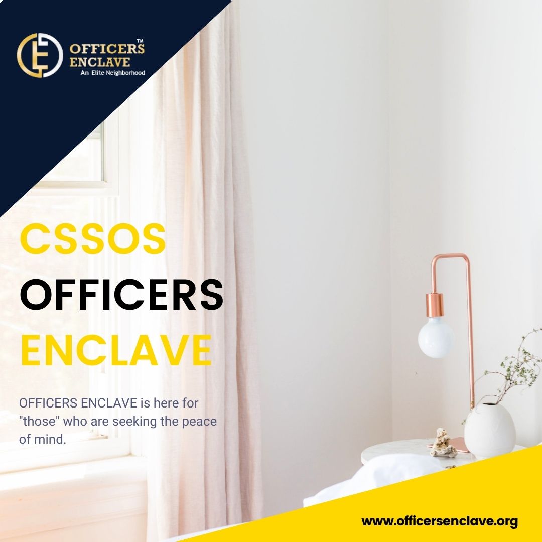 CSSOS_OEnclave's tweet photo. Officers Enclave is here for "those" who are seeking the peace of mind.

 #officersenclave #RealEstate #homedesign #residentialdesign #construction #residentialproperty #design #cssosofficersenclave #dreamhome #spectacularviews https://t.co/jarIciC5TN