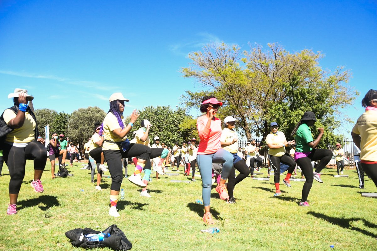 GautengSACR's tweet photo. The @GautengProvince aims to build the Hanyani Wellness programme into a movement that will turn Gauteng into a healthy and active recreational space.
#HanyaniWellness #HealthisWealth #KeepingGautengActive
#GautengCares #MpiloYam https://t.co/sMWFuXCYaF
