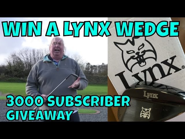 128 MORE SUBSCRIBERS NEEDED ON BIG OGGIE GOLF BEFORE I GIVE AWAY a 64° Wedge from <a href="/LynxGolfGlobal/">Lynx Golf</a> WIN A LYNX PREDATOR WEDGE. 3000 CREW MEMBER GIVEAWAY youtu.be/mYAByAzc_5A via <a href="/YouTube/">YouTube</a> watch the video and comment on YouTube. You must be a subscriber to enter. Please RT