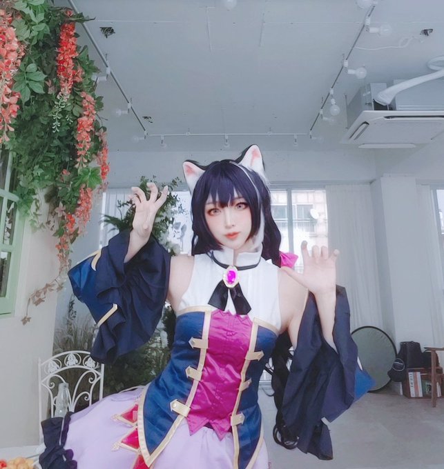 コスプレイヤーENMYO(银兔)のTwitter画像19