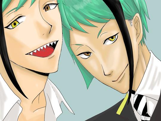 キメ顔のtwitterイラスト検索結果 古い順