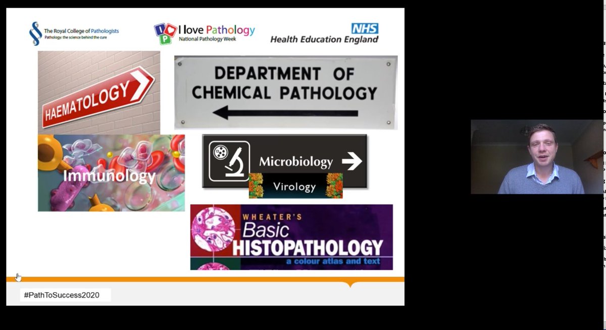 <a href="/dralirobb/">Ali Robb</a> 

Really enjoyed the "Pathology Battle" introduced by <a href="/PathologyHouse/">RCPath Trainees' Advisory Committee</a> 

Great overview of #pathology disciplines involved in patient care #PathToSuccess2020

Demonstrating wonderfully that #TeamWork is at the heart of what we do

Well done all 🙏🏽🙏🏽🙏🏽