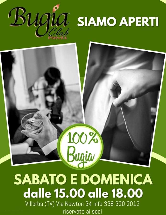 ESelvaggia's tweet photo. Tutti al bugia club Villorba Treviso https://t.co/TuI0ljf8lh