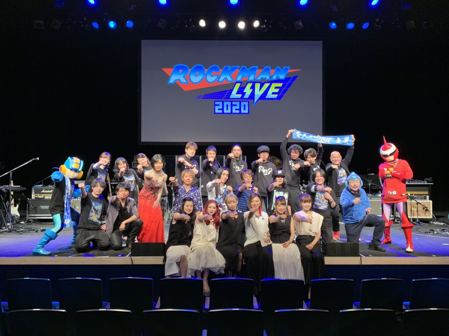 ロックマンライブ2020【公式】 (@rockmanliveinfo) / X