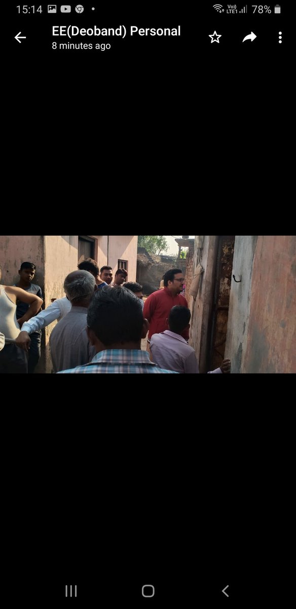 Chief_SRE_Zone's tweet photo. @ptshrikant 
@Chairmanuppcl
@MdPvvnl
आज दिनांक 7-11-2020 को सहारनपुर जोन के अन्तर्गत विद्युत शिकायत निवारण कैम्प का आयोजन भोपा, मुजफ्फरनगर, गंगोली एवं मनोहरपुर , देवबंद  एवं गढीअबदुलला ,शामली इत्यादि  जगहों पर समस्यो का निस्तारण किया गया। https://t.co/s5BxyPtDzW