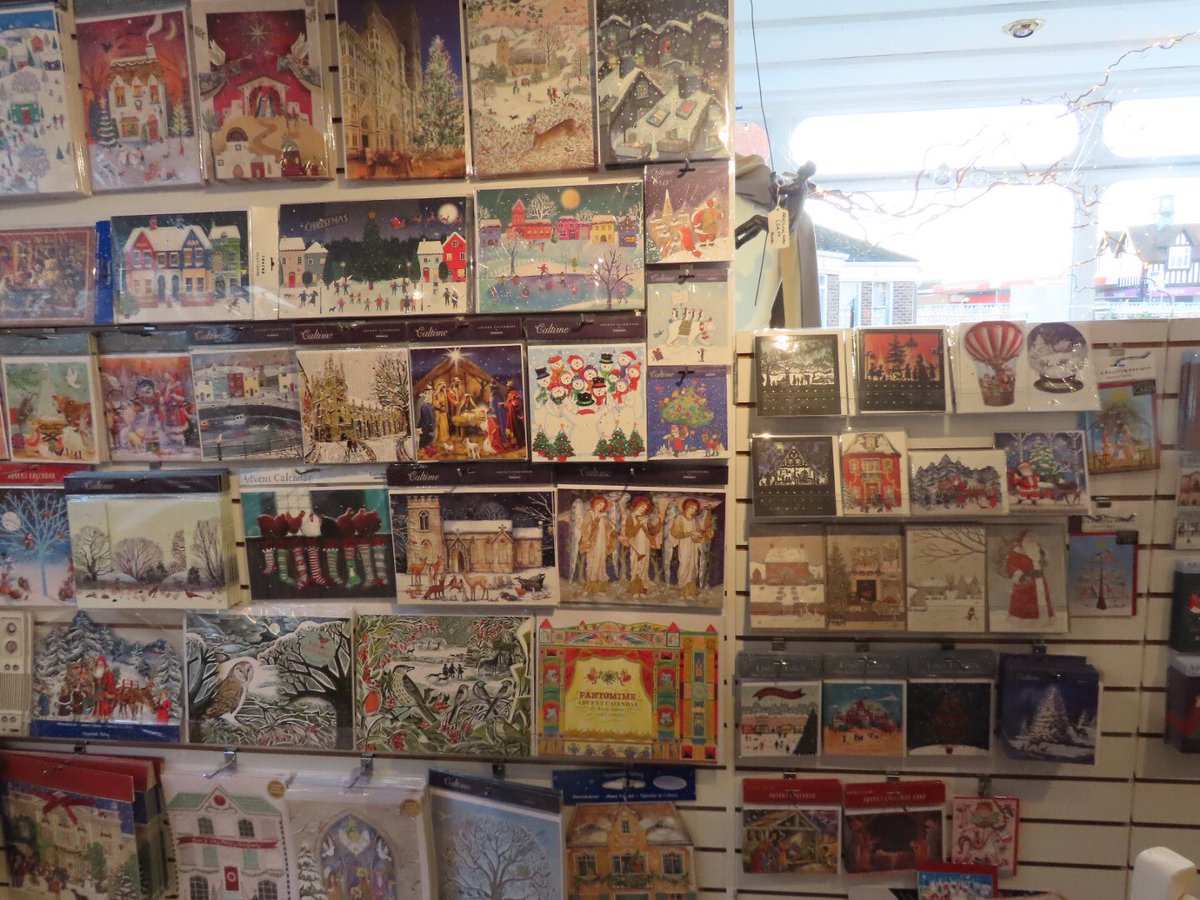 JaneTrading's tweet photo. Up to date pics of my advent calendars. I’ll be in the shop from lunchtime to hand out goodies to ‘video tour and collect’ customers! Should be free from 2.30/2.45 if you want to book your own tour - personal service much more fun than a web page 😂 https://t.co/lacOBUYUd1