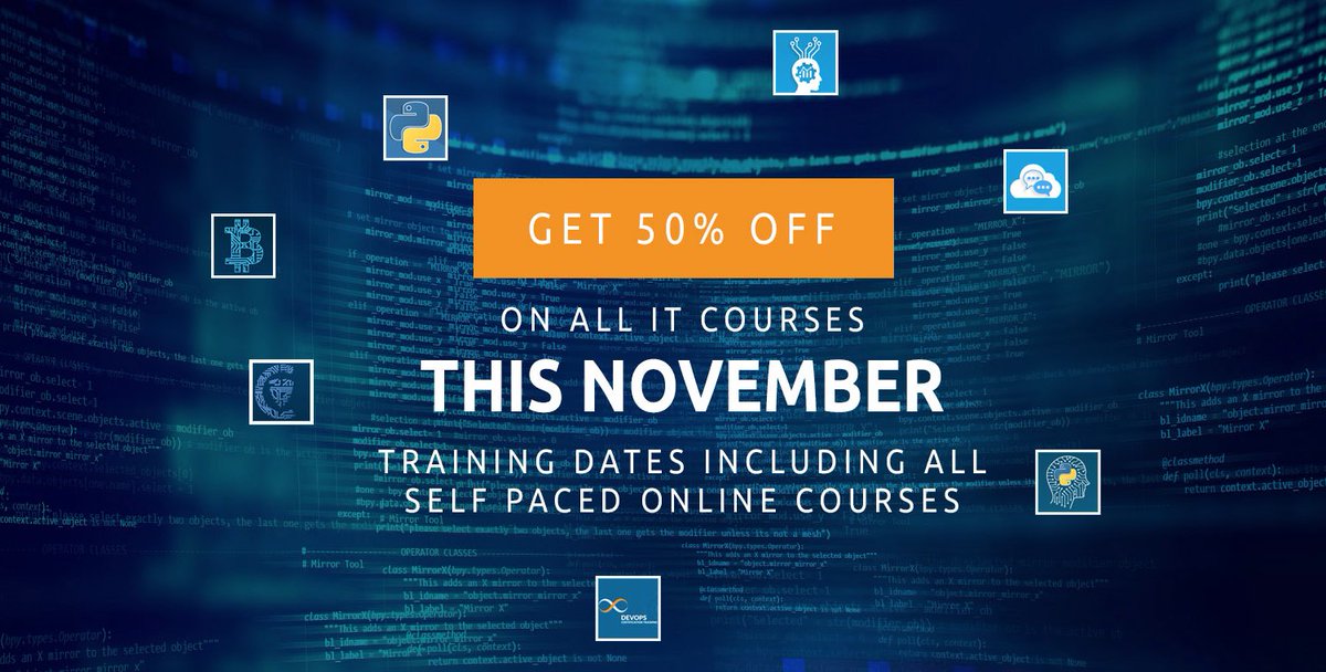 ConnectBrighter's tweet photo. Get our 50% discount on all our IT courses as from the previous month, we are also offering same discount this NOVEMBER!!!!!. ✅ ✅ ✅ ✅

Use the coupon code: NOV50BC 👊

Explore: https://t.co/dODkaChluB 🙌

#ukworforce #onlinetraining #linkedin #instagram #brighterconnect https://t.co/kDJo0wWPDy