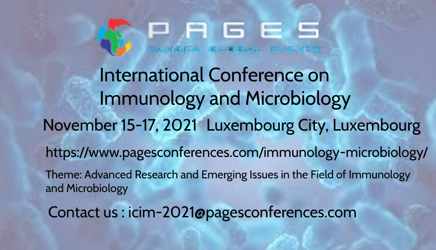 icim_Conference's tweet photo. Invitation for Immunology and Microbiology Conference 
Web site link: https://t.co/UKOS5fVJ0G
Abstract: https://t.co/4SaKdYUZLh
Registration: https://t.co/PfQkGv7CDy
#Luxembourg #events #conferencespeakers #Immunology #Micorbiology https://t.co/OTC1eDHLpU
