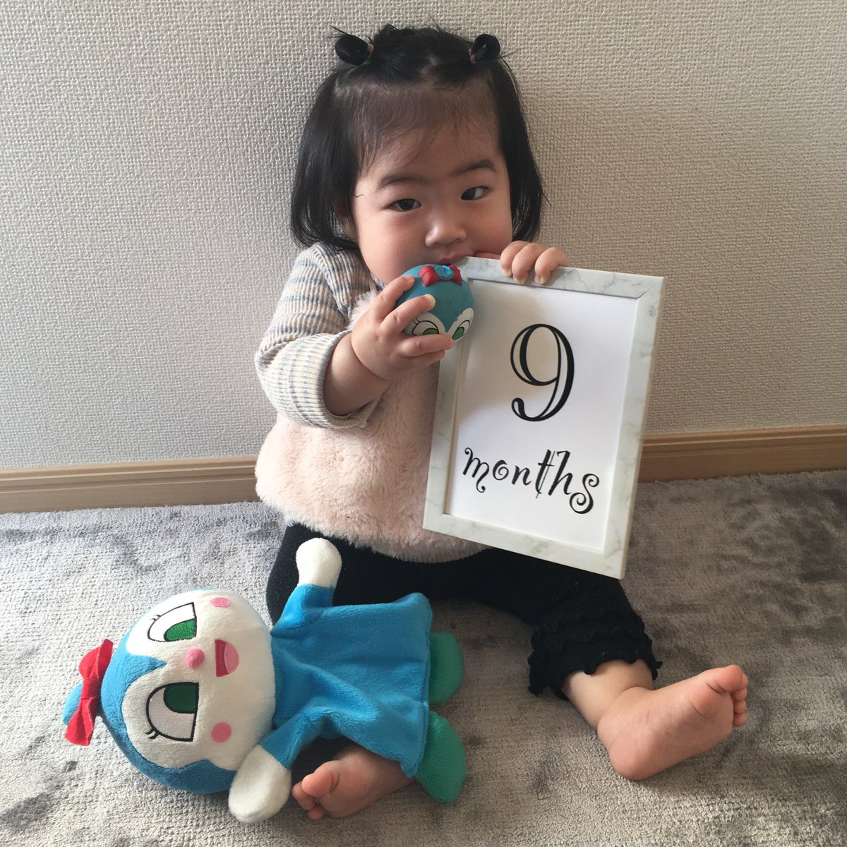 shooo0602's tweet photo. 昨日で9ヶ月になりました https://t.co/moUH5NigIt