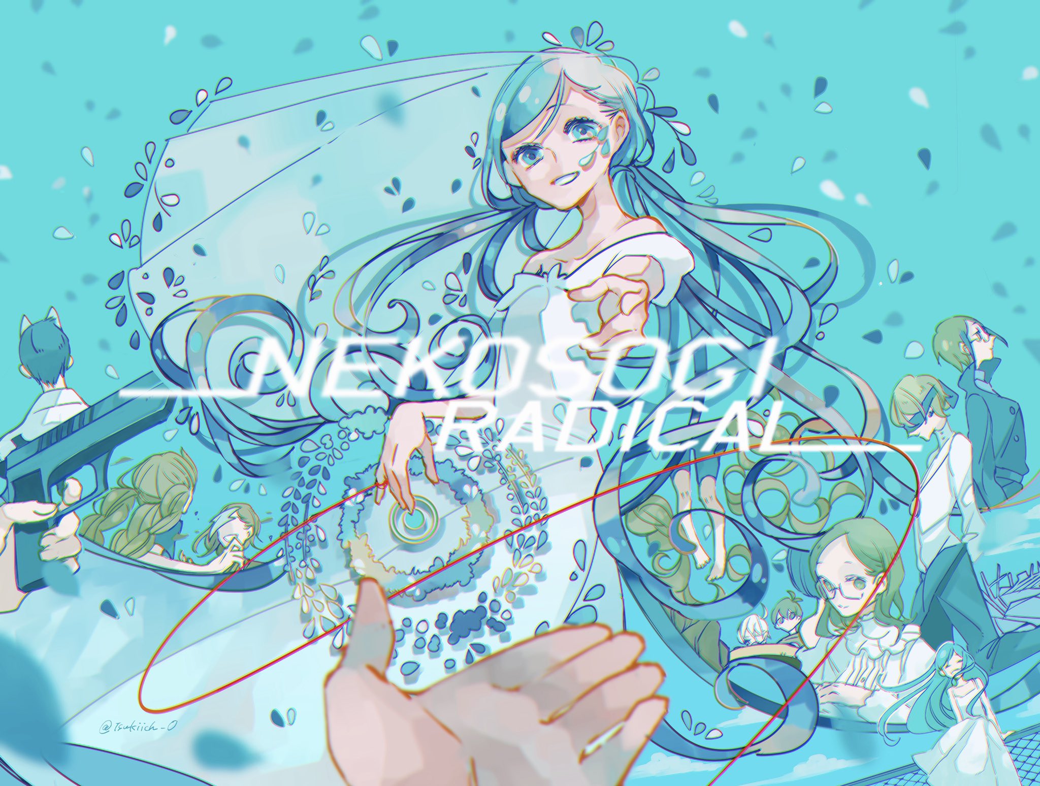 つきいち そうしてぼくらは並んで歩く 戯言シリーズ完結15周年 戯言 人間シリーズイラスト T Co H3n3ffjea0 Twitter