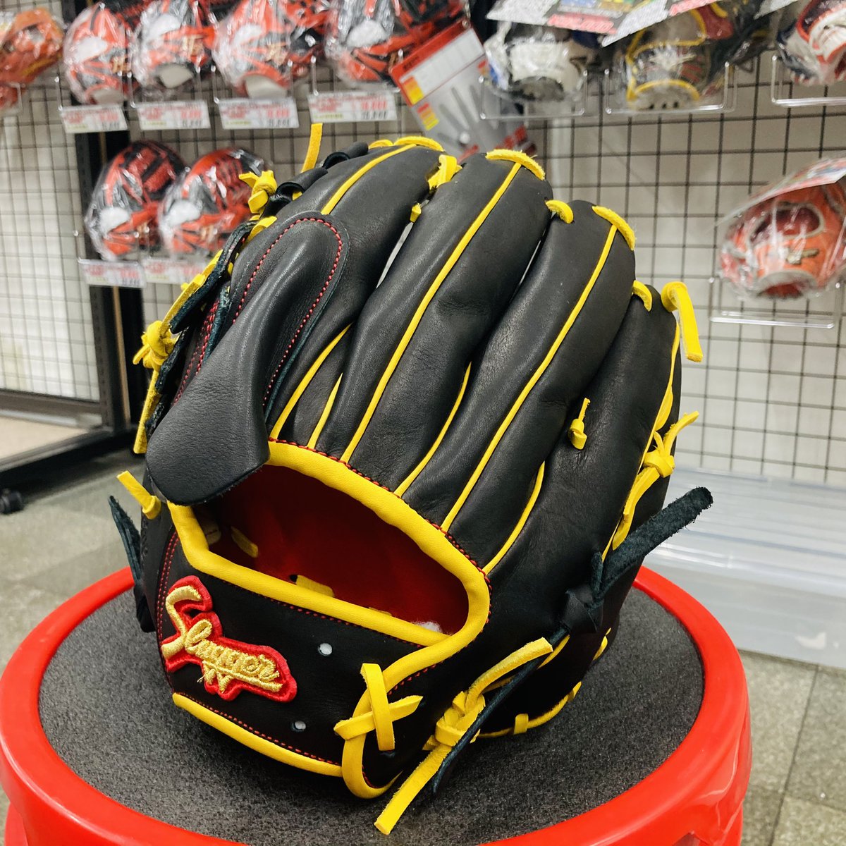 久保田スラッガーオリジナルオーダーグラブ⚾️軟式用 ソフトバンク